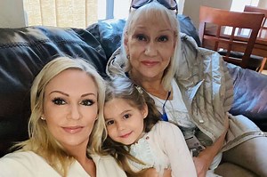 Ex Strictly star Kristina Rihanoff shares rare snap with her lookalike mum