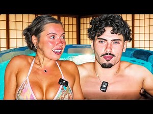 I Took Lanah To The Hot Tub..