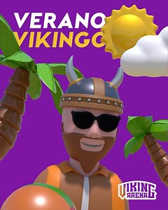 Viking Arena PR on Reels