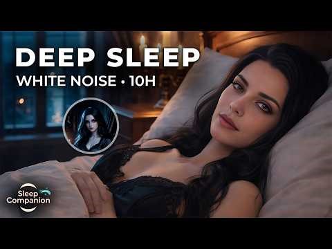 White Noise for Deep Sleep – Vampire Sleep Companion (10 Hours) | Sleep Companion