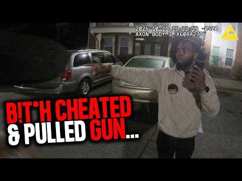 This Woman Caught Cheating & PULLED a GUN But HE Gets Arrested!
