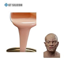 [Hot Item] 1: 1 Clear Liquid Silicon Rubber for Human Realistic Silicone Mask