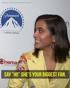 These stars FREAK OUT seeing their faves on the red carpet! 🎬🌟 | AwesomenessTV