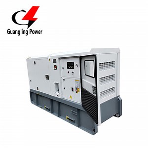 [Hot Item] Japan 56kw 70kVA 70kv Power Engine Diesel Generator with Controller Panel