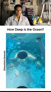 How Deep is the Ocean? 🌊 #OceanDepth #MarianaTrench #ChallengerDeep #DeepSea #marinescience | Science Department