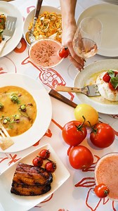 5.6K views · 63 reactions | ☀️Sunlit tables, vibrant flavors, and the unmistakable charm of LPM Restaurant & Bar  — this is Le Brunch ️ | The Cosmopolitan of Las Vegas | Facebook