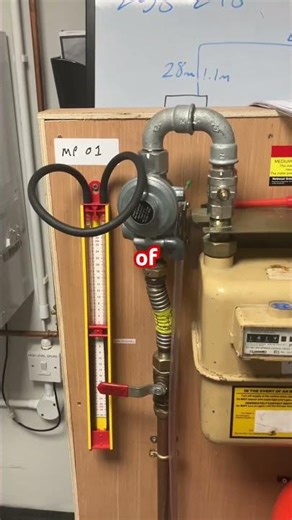 2nd let-by test on a medium pressure gas systems within the UK.