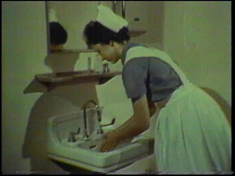 Aseptic Technique: Handwashing (Communicable Disease Center)