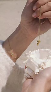 SEA SHELL COLLECTION Jewelry that will make summer last forever and lets you keep your most precious beach memories close to heart.  | PAUL HEWITT | Facebook