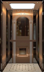 [Hot Item] Gearless Motor Elevator for Residential
