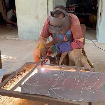 Amazing leviathan axe making process short video