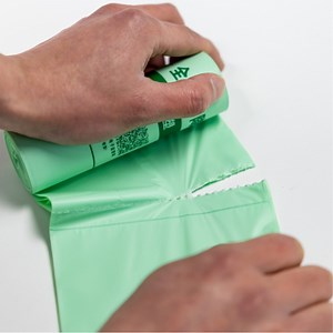 [Hot Item] 13gallon Drawstring Bin Liner Thickness Colored Trash Garbage Bags