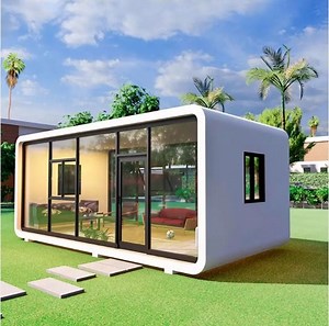 [Hot Item] 20FT 40FT Outdoor Modern Popular Prefabricated House Small House Apple Cabin