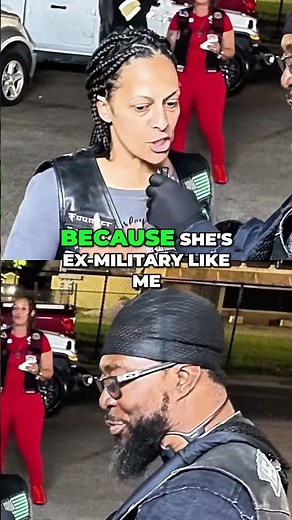 Meet Miss Betty: Black Female Biker & Veteran - Her Story!