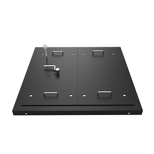 [Hot Item] Iot Nb 4G 6 Ways Unlocking Iot Management Manhole Cover Top Security Key Management Unlock Record