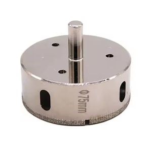 [Hot Item] 75mm Diamond Glass Hole Saw Drill Bit for Masonry Drilling or Stone Glass Tile