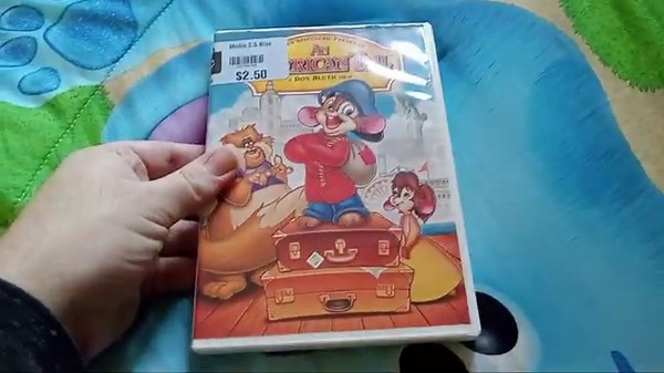 My Don Bluth DVD Collection