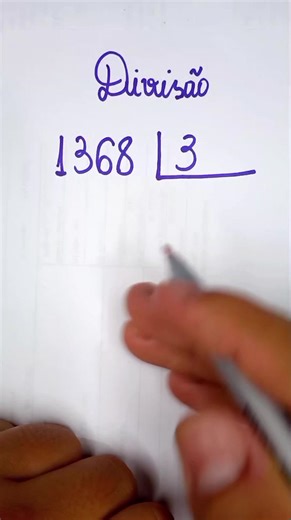 Entenda divisão! #matematica #aula #aprender #matematicabasica | Matemática com FB