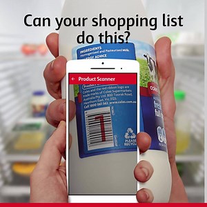1.3M views · 67 reactions | Out of milk or toothpaste? Watch how easy it is to add them to your Coles app shopping list on-the-go. | Coles | Facebook