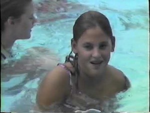 1995 Brittany's Birthday pool party