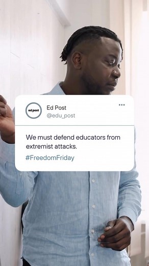 Catch THIS weeks #FreedomFriday! Heather Harding, Ed.D., Executive Director of the @campaignsharedfuture joins @citizenstewart and @selmekki to talk about COSF’s “#EducatorDefenseFund,” a central rapid-response resource of support services for educators, superintendents, and school board members under attack by extremists. The defense fund comes at a time where misinformation and fear-mongering are at an all-time high and have led to attacks on schools and educators for simply teaching the truth