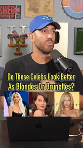 162K views · 620 reactions | Do These Celebrities Look Better Blonde Or Brunette? #women #celebrity #blonde #thisorthat | The Makeshift Project | Facebook