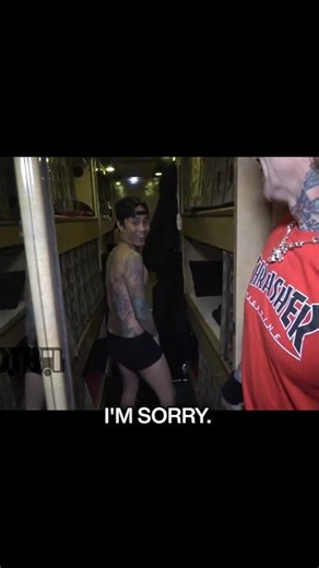 Buckcherry takes you into the bunk area of their tour bus! #buckcherry #digitaltourbus #tourbus