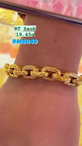 Design sauh kegemaran ramai😍 sekarang memang tengah hot design sauh taw🤩 siapa yang pakai auto nampak cantik 🥰 #emas #emas916 #emasmurah #kedaiemas #rantaitantangan916 | Kedai Emas Nur Jannah Kuala Pilah