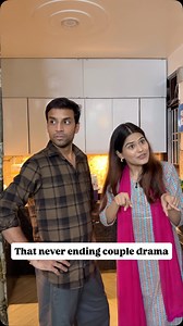 400K views · 25K reactions | Chor saamne to ijjat rakh lete臘‍♀️ #comedyvideo #couplefight #relationshipdrama #husbandwife #surbhipalaria | Surabhi Palaria | Facebook