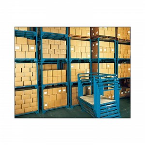 [Hot Item] Be Knocked-Down and Collapsible Warehouse Metal Stack Rack