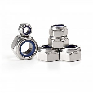 [Hot Item] ANSI Nylon Nuts Nylon Insert Hex Lock Nuts