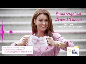 Mairéad Ronan of Today FM talks about her family's experience with breast cancer