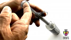 Trinity Vibes Lubricant Launcher 3 Pack – Red Lube Applicator Set with Narrow Injector & Finger Grip – Reusable Lubricant Applicators for Precise Personal Lubrication