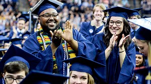 UNCA commencement ceremony 2019