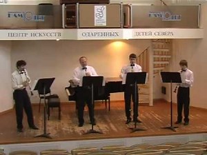 Wilson,Kenneth-Variations on a Theme of Paganini-4 Clarinets.