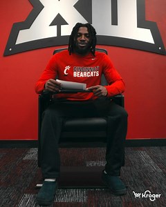 2.4K views · 41 reactions | Matthew Mcdoom answers your questions for our first Transfer Tuesday ⁉️ #Bearcats | Kroger | Cincinnati Bearcats Football | Facebook