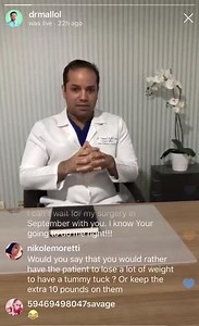 Plastic Surgery: Mommy Makeover, eConsultation & physical exam