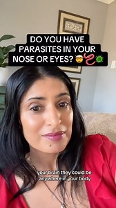 6.8K views · 215 reactions | Do you have PARASITES in your nose or eyes? ‼️裂 . #parasite #parasites #parasitecleanse #parasitecleansing #eyeparasites #autoimmuneawareness #chronicfatiguesyndrome #chronsdisease #chronicfatigue #autoimmunediseaseawareness #inflammation #autoimmune #chronicdisease #juliebrar | Julie Brar Holistic Nutritionist/ Health Coach | Facebook