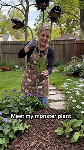 Transform your backyard with this decor. #YardArt #PlantParentLife#TikTokMadeMeBuylt #HalloweenDecor #GardenDecor#Audrey2 #GardenHacks #WeirdAndWonderful#TikTokFinds #OutdoorDecor