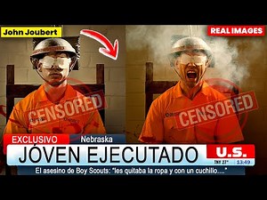 BREAKING: Nebraska SERIAL KILLER John Joubert executed | Last words and food