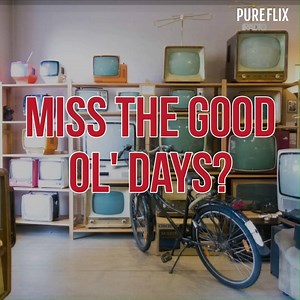 7.6K views · 60 reactions | Don’t spend another night switching through channels, while longing for films of the past. Enjoy wholesome classics that you know you can trust.  | Great American Pure Flix | Facebook