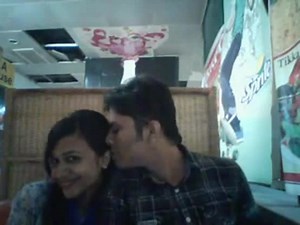 Indian Very Hot Collage GF Sex In Public Restaurant With BF