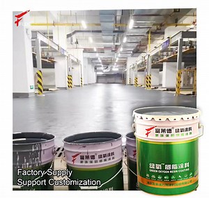 [Hot Item] Primer Painting Basement Painting for Laboratory Flooring Workshop Flooring Warehouse Flooring