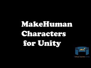 MakeHuman Characters in Unity