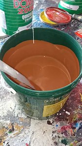 Semi gloss army green color #howtomixarmygreen #color #fbpost #mixingcolor | Roger Ursal Verano