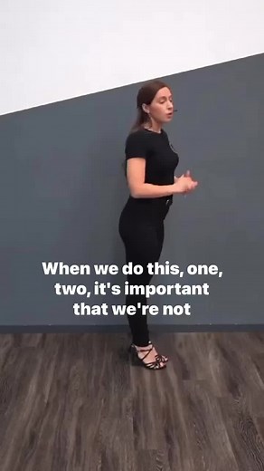 3 Bachata Booty Roll Tips 💃 Tip #1. Straighten the legs and lock the knees when you go around for counts 2&3. When you tap on 4 then you can soften the knees. | Tip #2. Don’t fold forward with your chest. We want to accent the hips, not the upper body. Send your hips BACK on count 2. | Tip #3. Look back at the hip in the direction you are going. Then come back to looking center when you tap. Which one was your favorite tip? #bachatera #bachata #bachatasensual #bachataurbana #bachatadancing #bac
