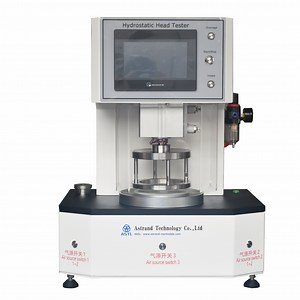 [Hot Item] Máquina de Prueba de Presión de Cabeza Hidrostática Aatcc 127 ISO 811 para Tejido No Tejido Textil