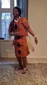 Promoting our culture program: Our daughter, Nadeyo Lucy from Norway | Azande Television