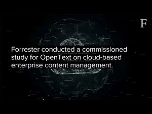 Forrester study highlights the benefits of embracing the cloud for content management