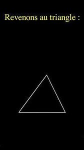 Why is the sum of the angles of a triangle always 180°?